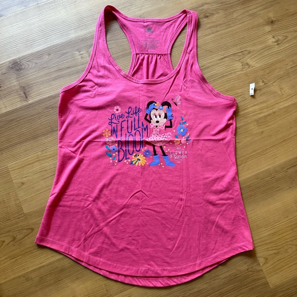 NWT Epcot Flower & Garden Tank